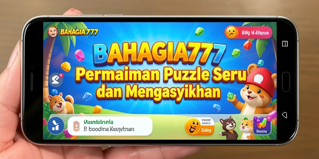 Tampilan gameplay seru dari BAHAGIA777 yang penuh tantangan.