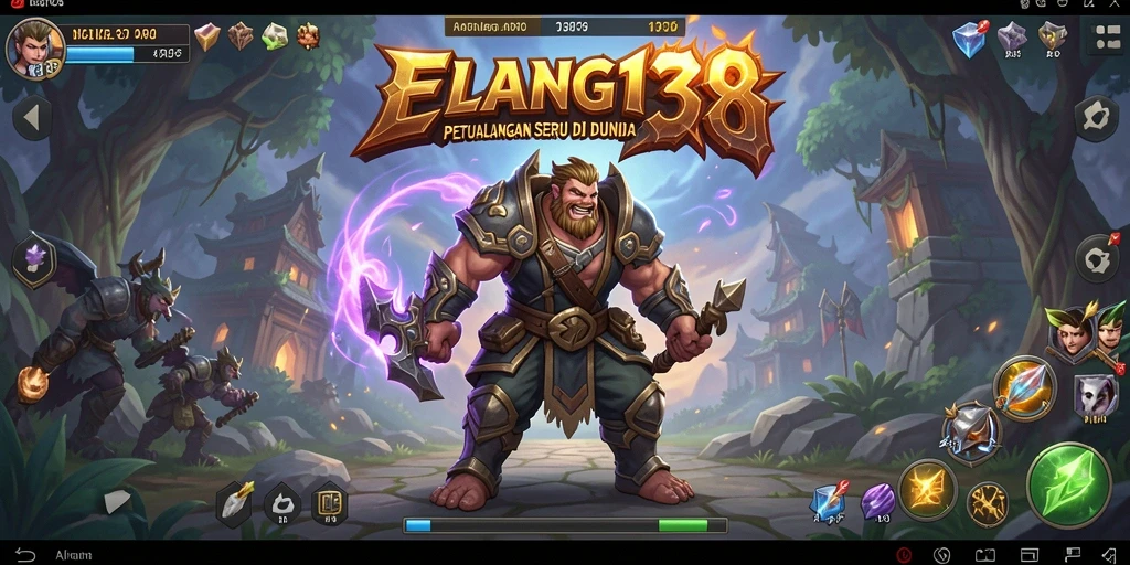 Tampilkan gameplay seru dari ELANG138 dengan aksi mendebarkan dan grafis menawan.