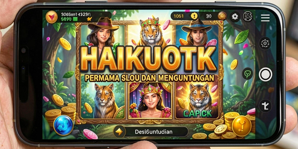 Tampilan gameplay HAIKUOTK yang menawan dan seru.