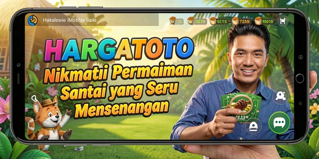 Tampilan gameplay HARGATOTO yang seru dan mengasyikkan.
