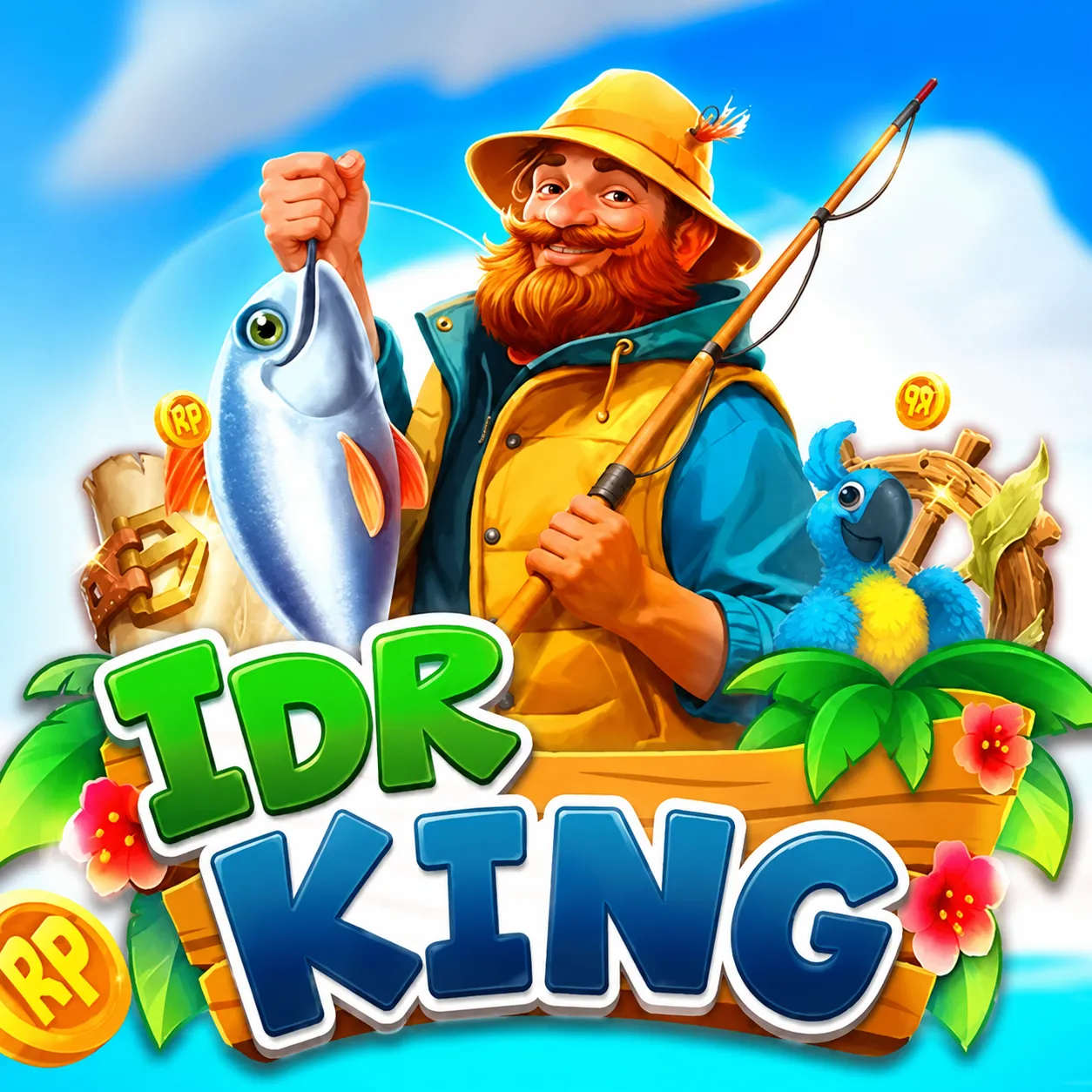 IDRKING - Pertarungan Royale yang Seru dan Menegangkan