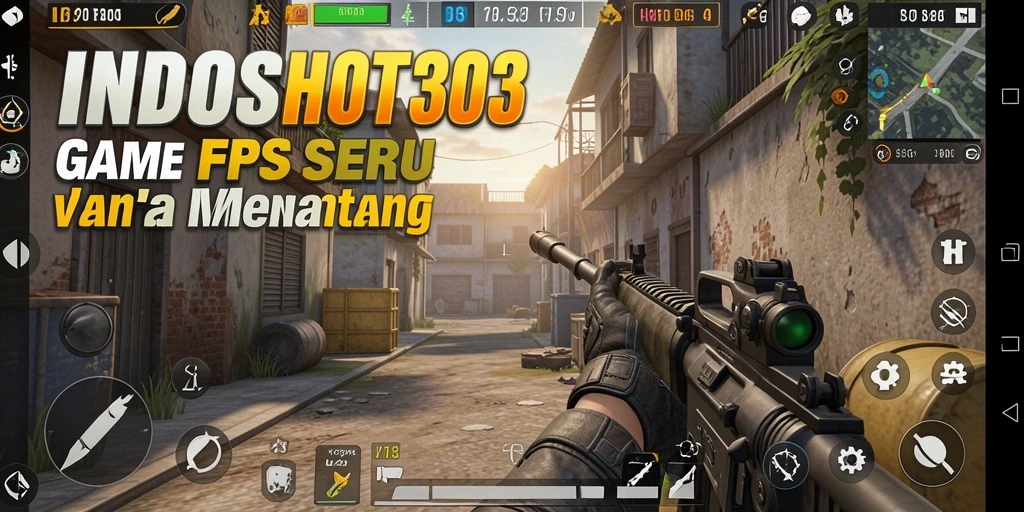 Gameplay menegangkan INDOSLOT303 dalam aksi penuh. Menyelami dunia FPS yang memukau.