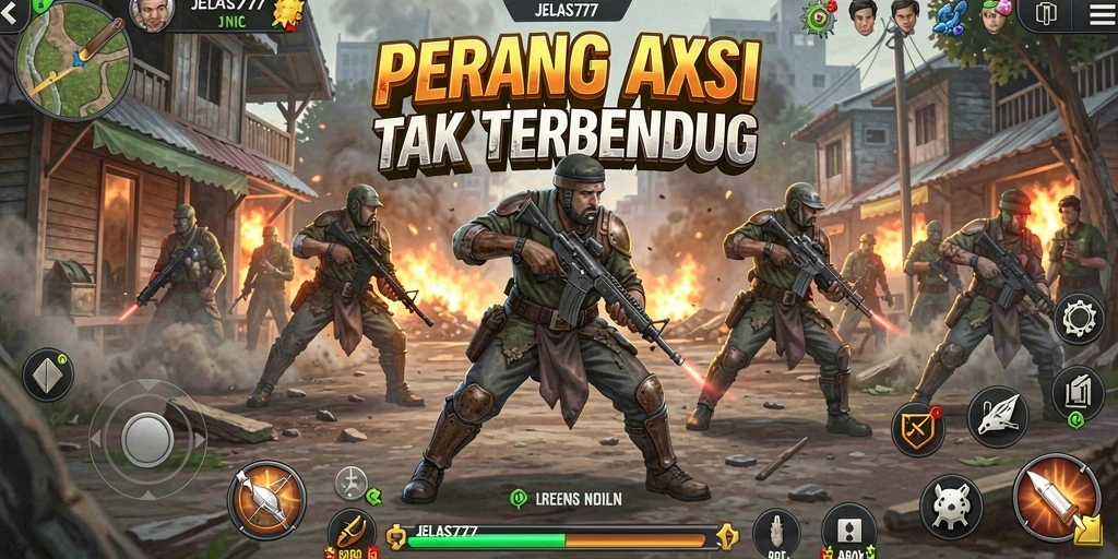 Screenshot dari gameplay JELAS777 yang mendebarkan dan penuh aksi.