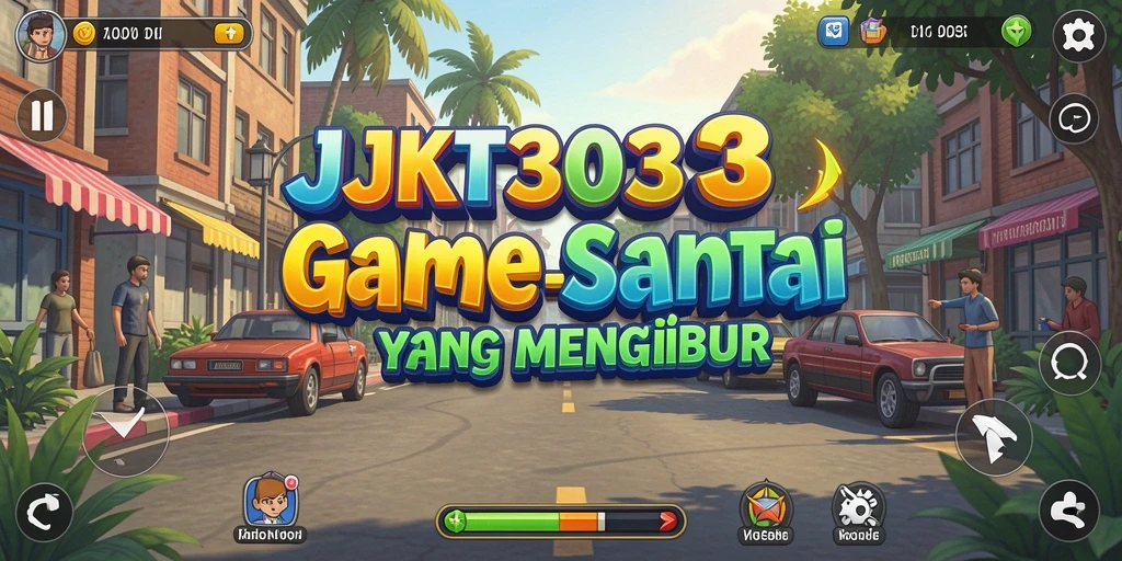 Tampilan gameplay seru dan interaktif dari JKT303.