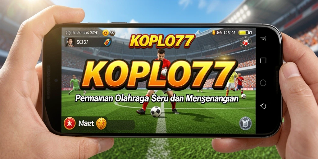 Tampilan menarik dari gameplay KOPLO77 yang penuh aksi.
