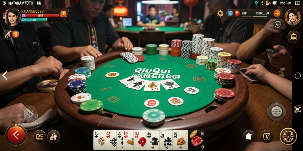 Gameplay seru dari MATARAMTOTO dengan pemain aktif