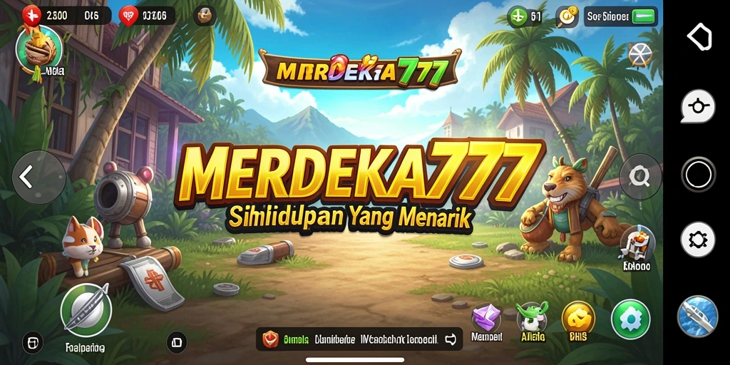 Tampilan gameplay <strong>MERDEKA777</strong> yang menarik dan interaktif.