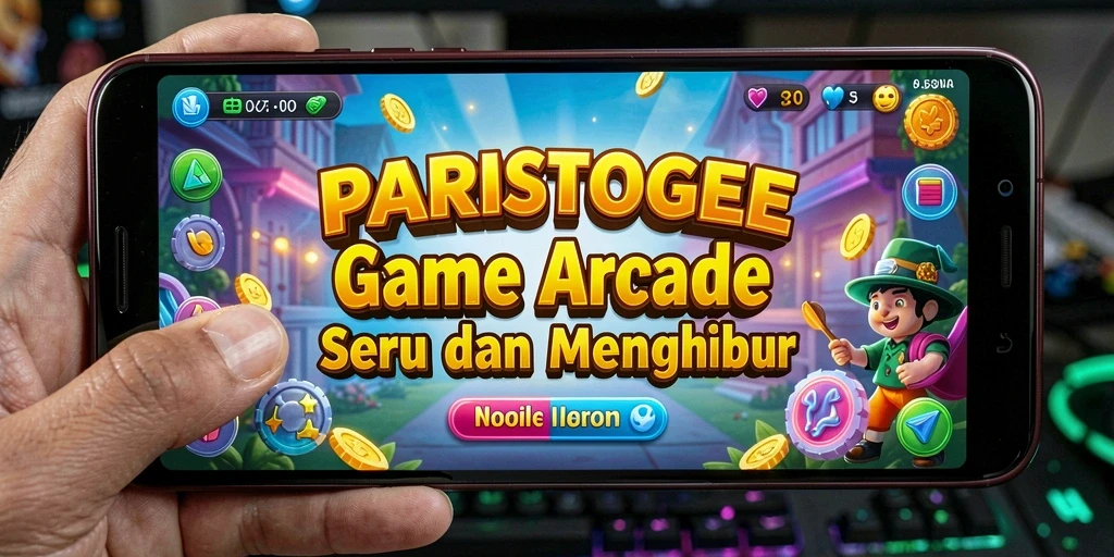 Tangkapan layar gameplay PARISTOGEL menampilkan tantangan seru dan grafik yang memukau.
