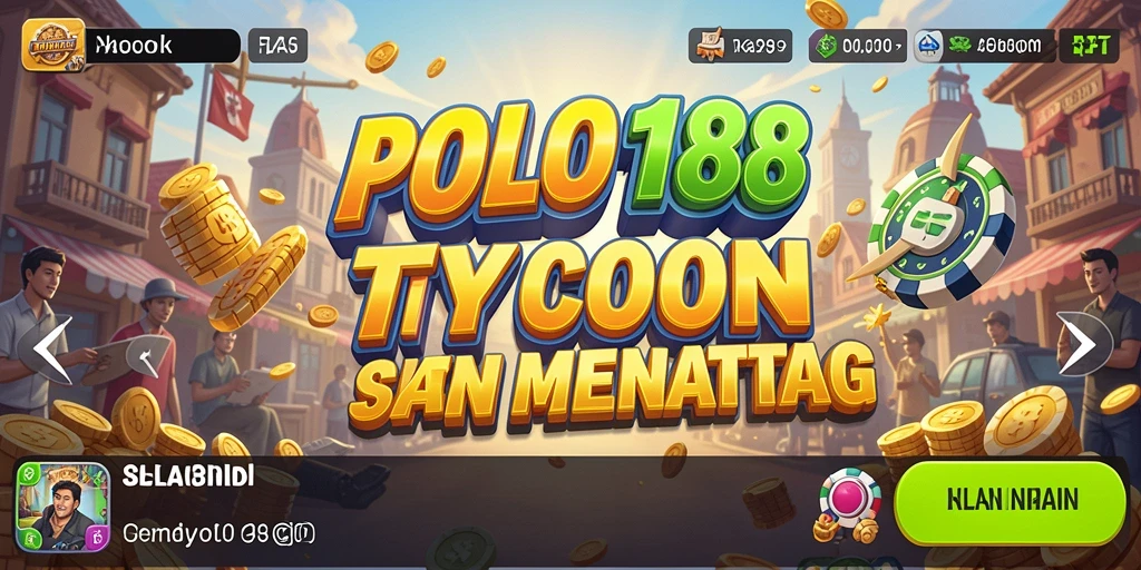 Tampilan menarik gameplay POLO188 dalam membangun kerajaan bisnis.