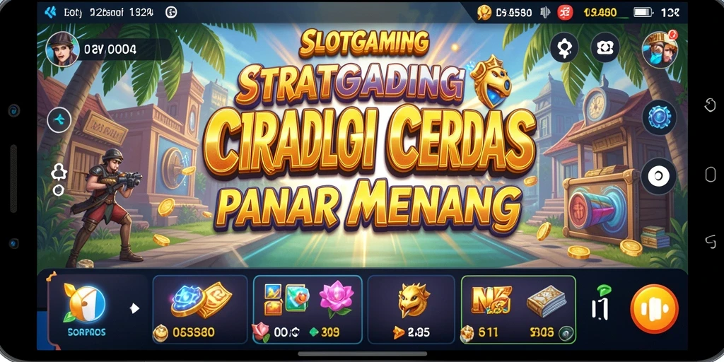 Tampilan gameplay SLOTGAMING yang menarik dan kompetitif.
