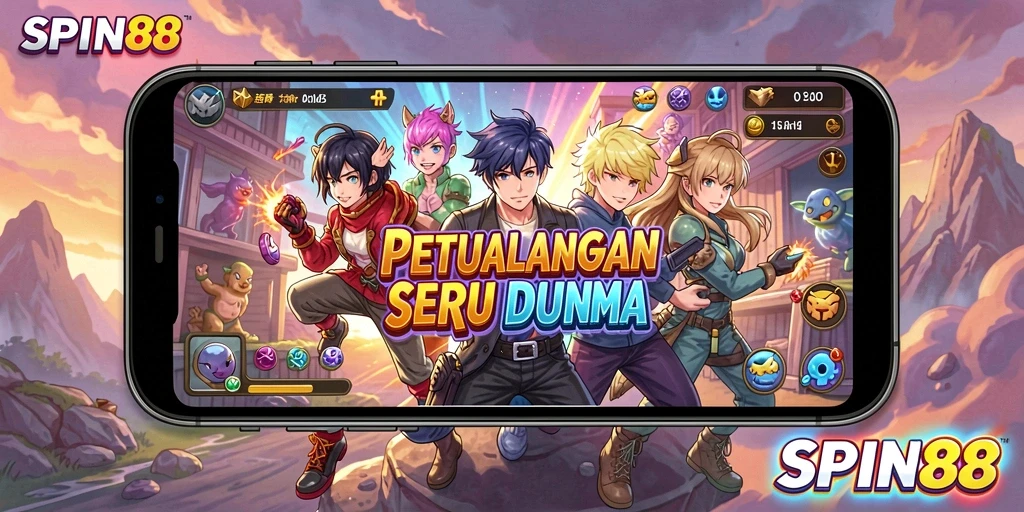 Tampilan gameplay SPIN88 yang seru dan penuh aksi.