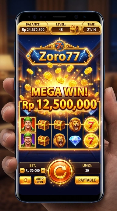 Proses pengunduhan cepat dan aman di zoro77.